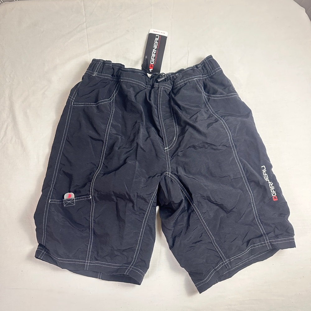 (New with tag) Garneau Black Cycling Shorts